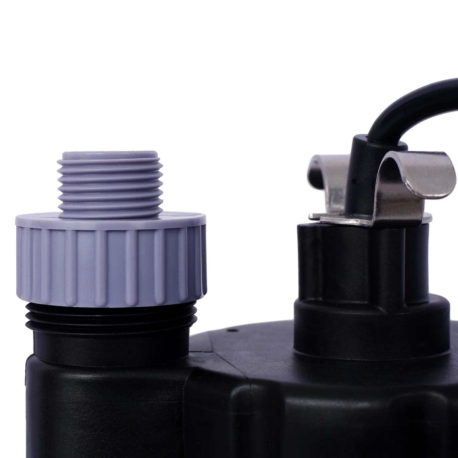 Submersible Water Pump, 1/3HP 2500GPH Thermoplastic Utility Pump Portable Electric Water Pump Sump Pump, With 10 Feet Power Cord.