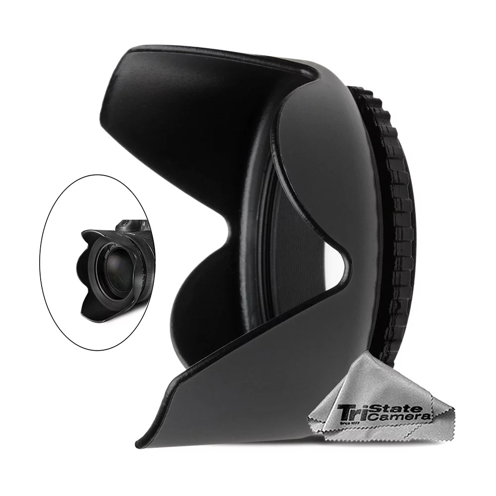 Nikon D750 DSLR + AFS 18-140mm VR Lens + Tulip Hood + Extra Battery - 96GB Kit