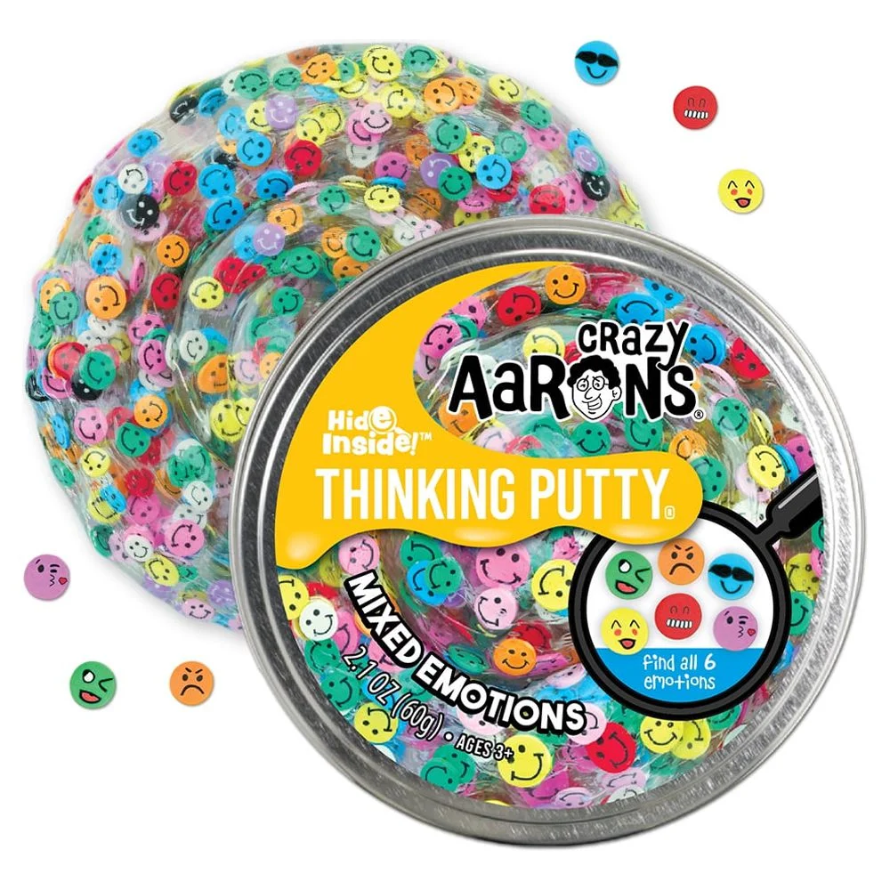 Aaron's Putty Mix Emotion 4 Inch Putty