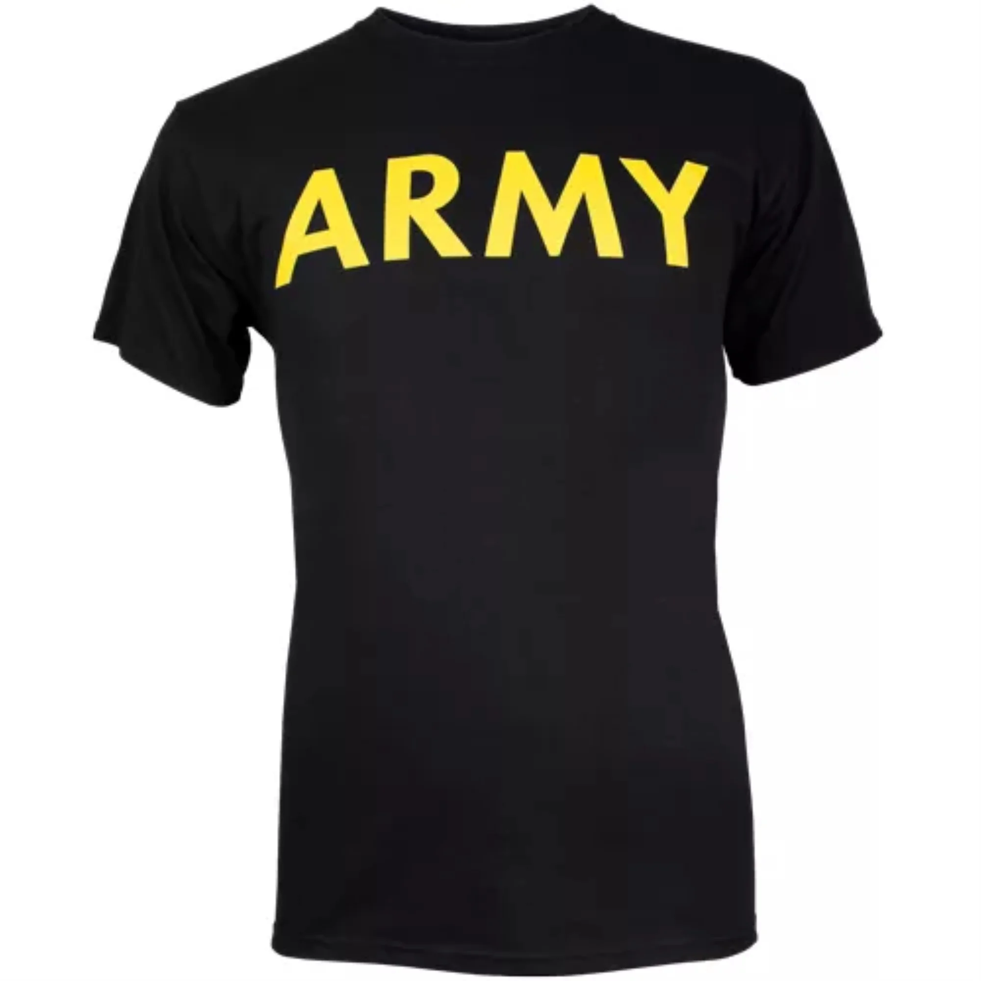 Fox Outdoor Army One-Sided Imprinted T-Shirt, Army / Black, Extra Large, 64-619