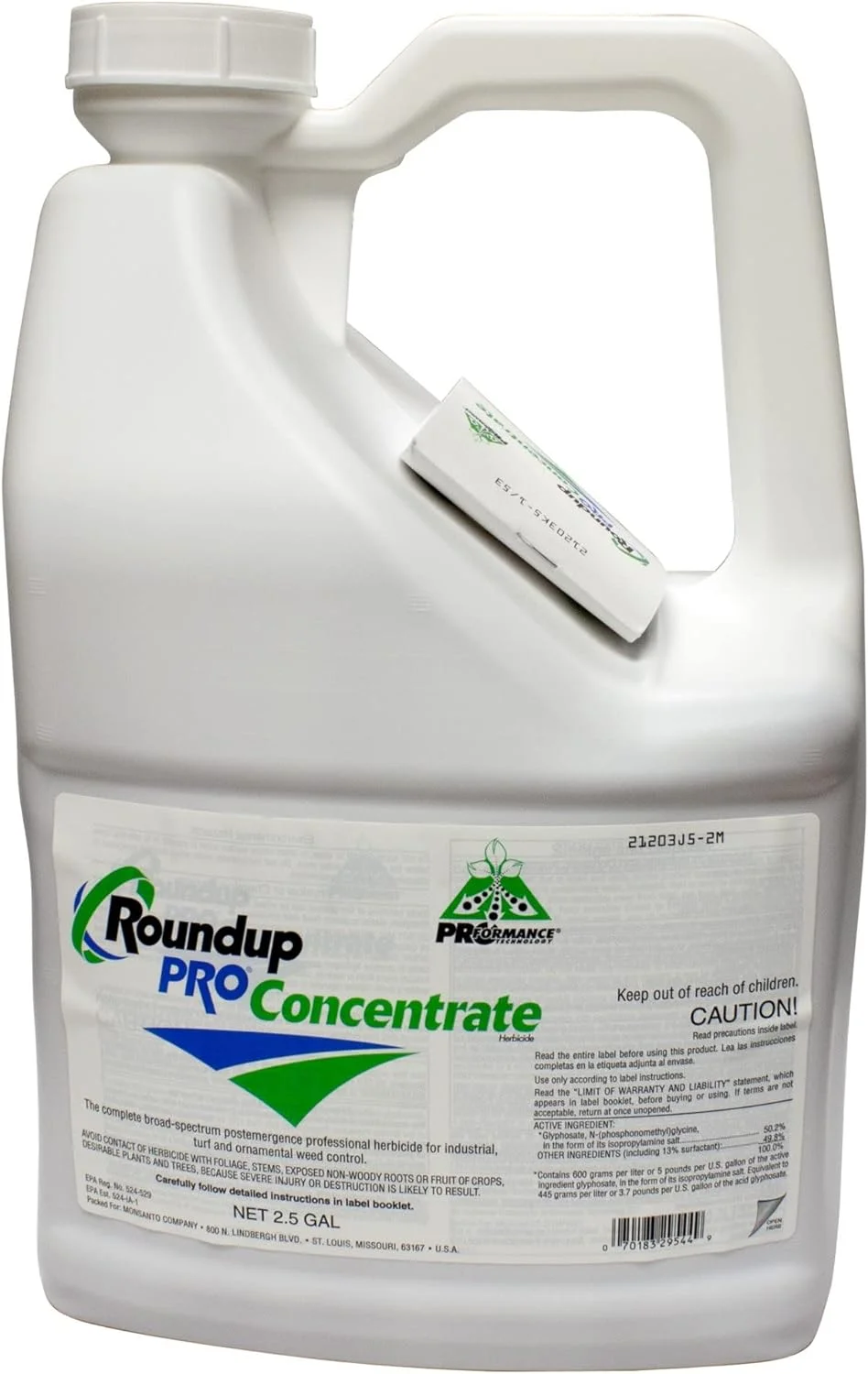 Concentrate 50.2% Glyphosate 2.5 Gallon Jug Systemic Herbicide