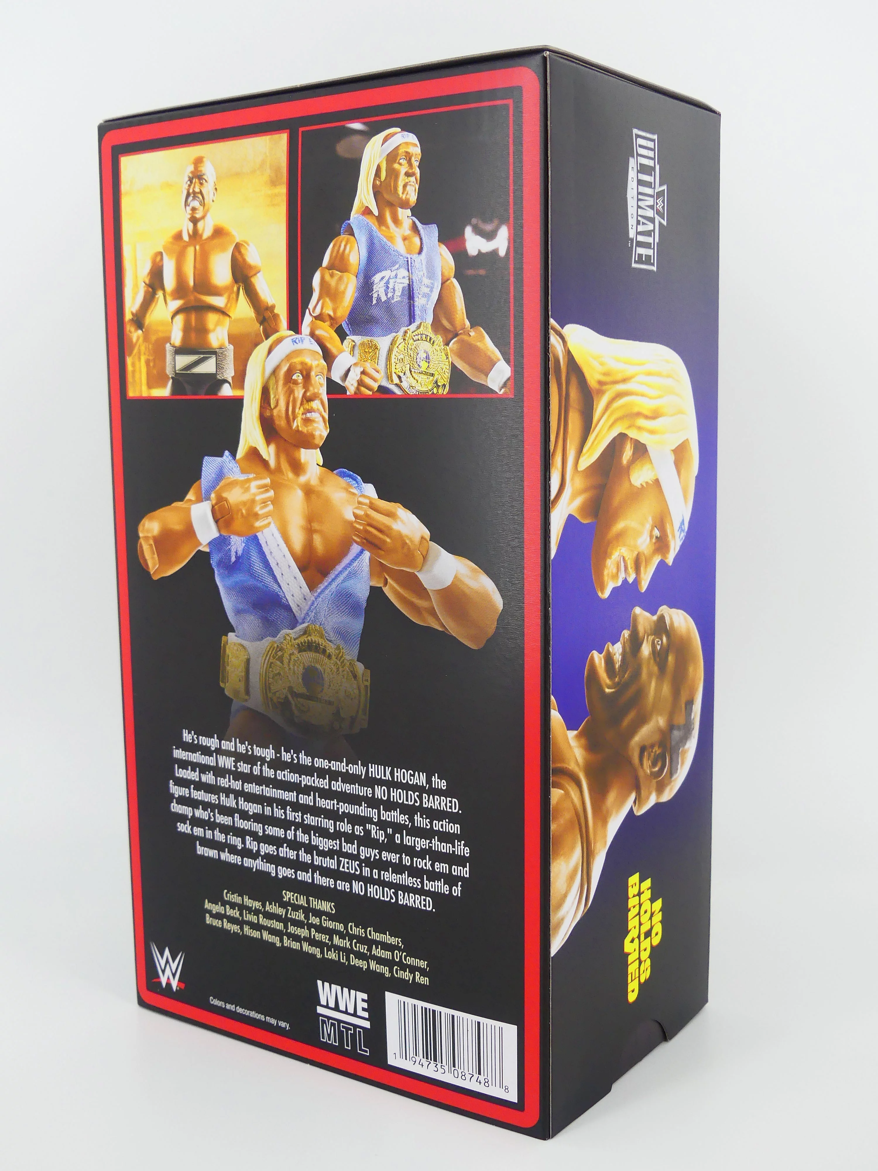 Mattel WWE Ultimate Edition SDCC 2022 Exclusive 