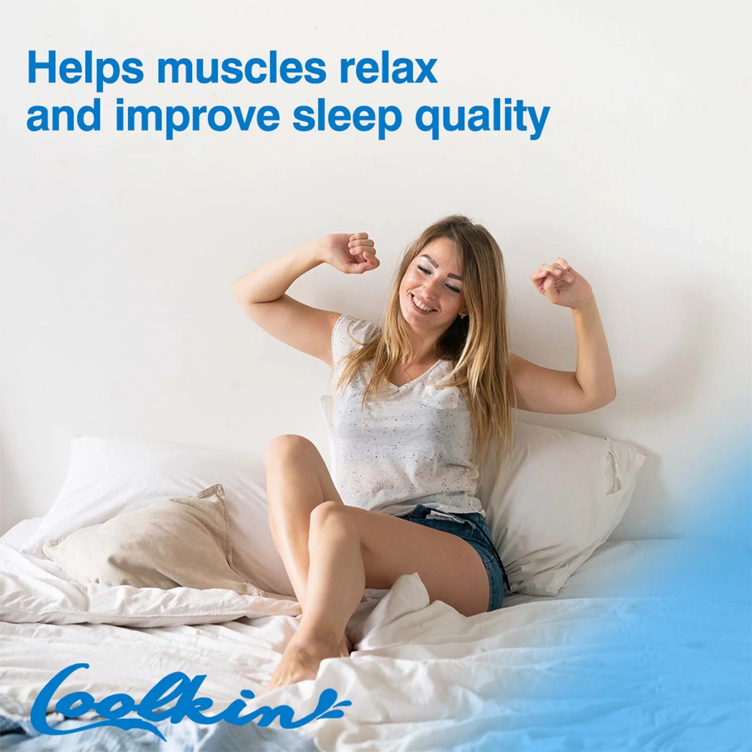 Coolkin Triple Magnesium Complex - Magnesium Malate, Glycinate, Citrate -Muscle Health(30/60/120pcs)