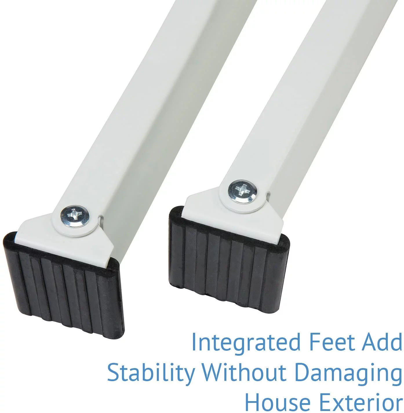 Air Conditioner Support Bracket, No Tools or Drilling Required – Easy to Install Universal Window AC Mount – Heavy Duty Steel, Holds Up to 200lbs – Fits Single Or Double Hung Windows