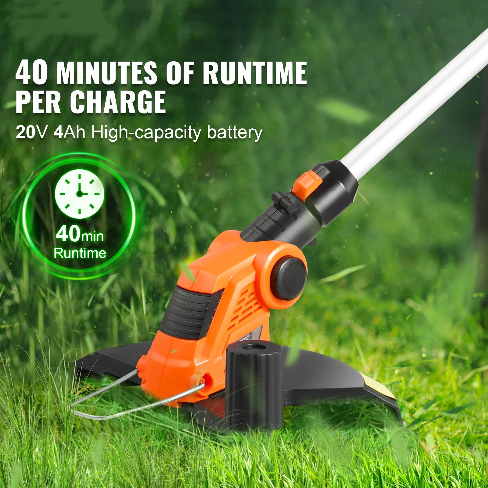 BENTISM Cordless String Trimmer 12