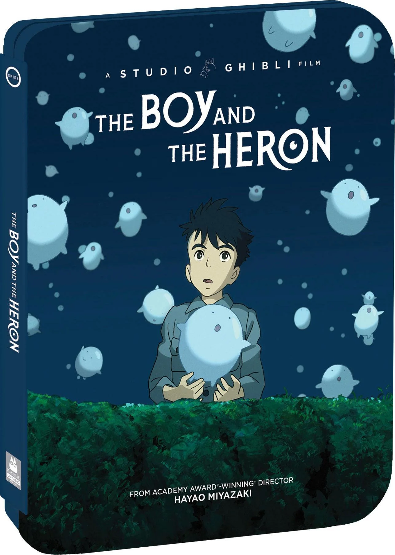 The Boy and the Heron (4K Ultra HD + Blu-ray) (Steelbook), Shout Factory, Animation