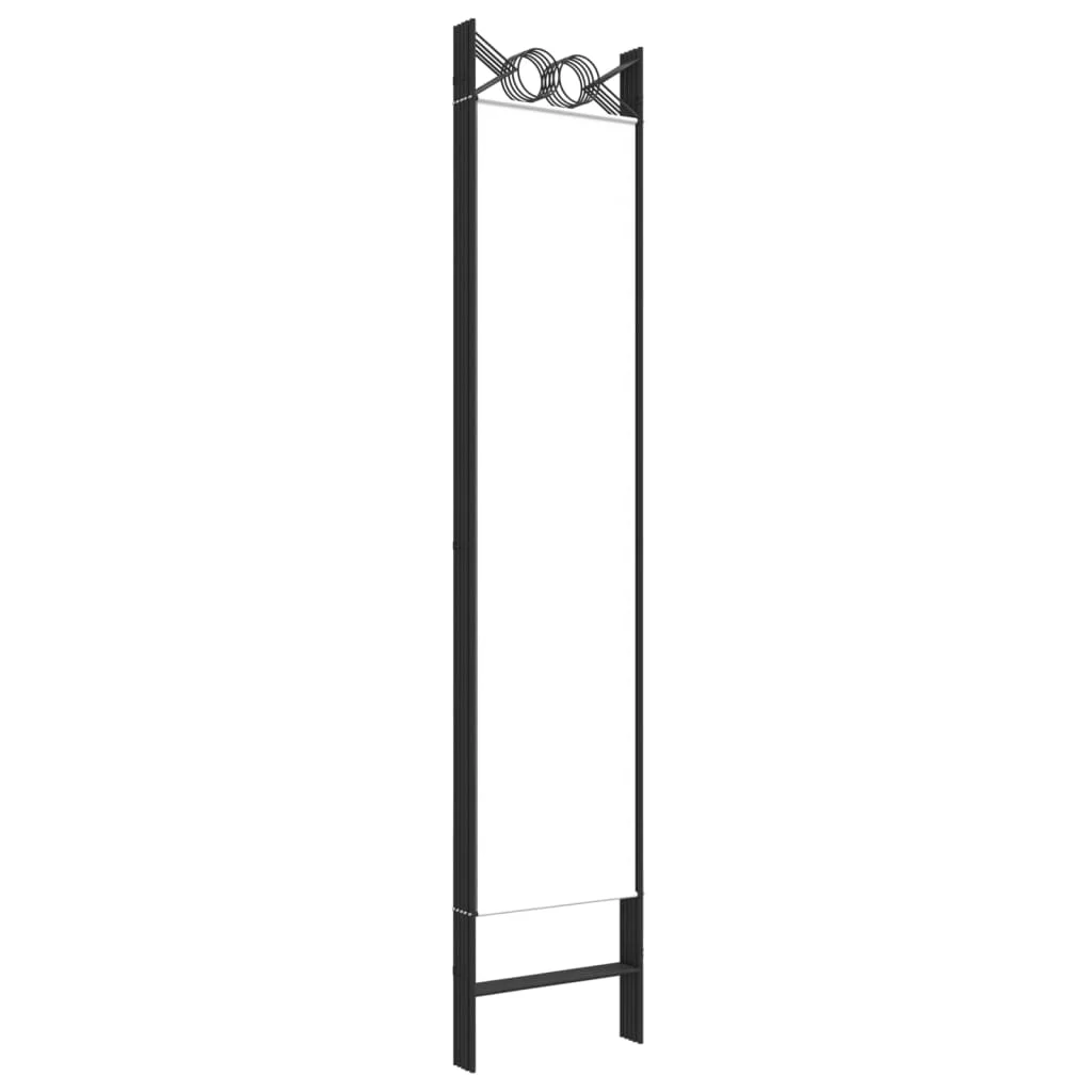 Anself 5-Panel Room Divider White 78.7