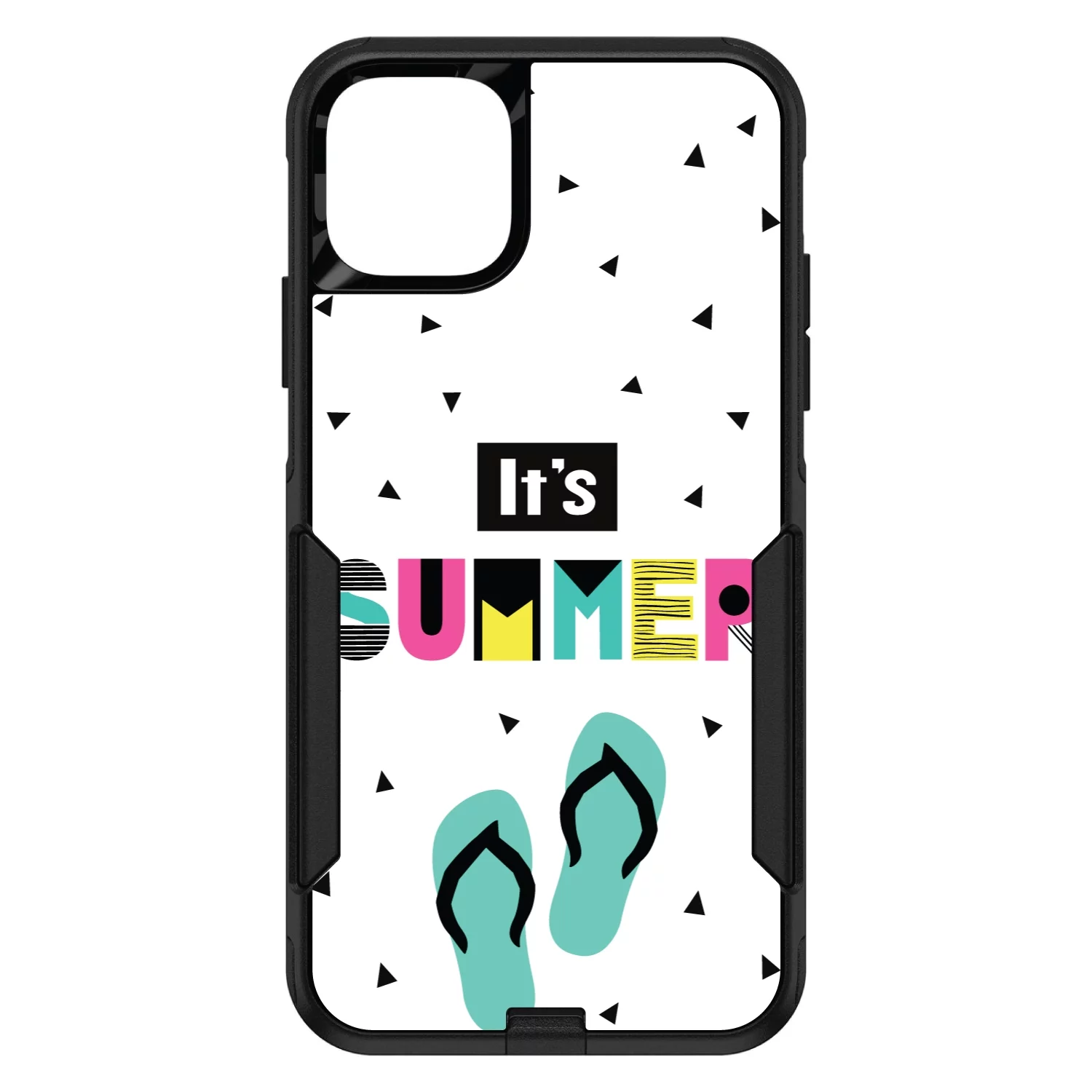 DistinctInk Custom SKIN / DECAL compatible with OtterBox Commuter for iPhone 11 Pro (5.8