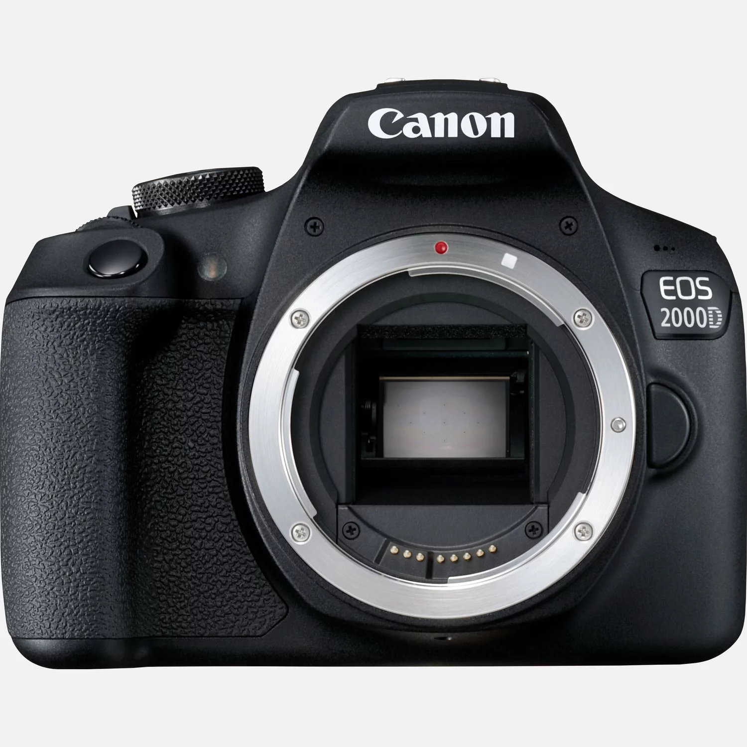 Canon EOS 2000D (Rebel T7) DSLR Camera + Canon EF-S 18-55mm f/3.5-5.6 IS STM Lens + 0.43X Wide Angle Lens + 2.2x Telephoto Lens + 64GB Storage - All Original Accessories Included - International Versi