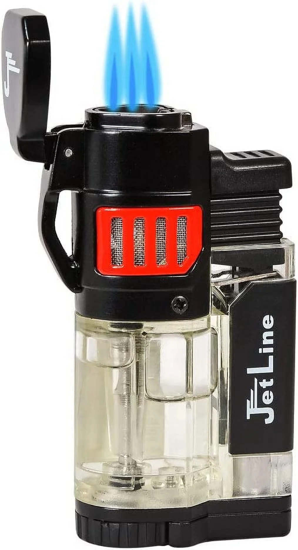 JetLine Diego Triple Torch Lighter - 2 Pack - Random Color