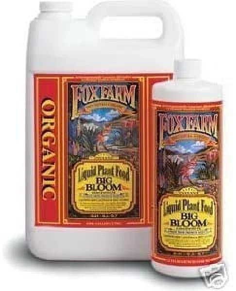 FoxFarm Big Bloom Liquid Concentrate 1 Quart
