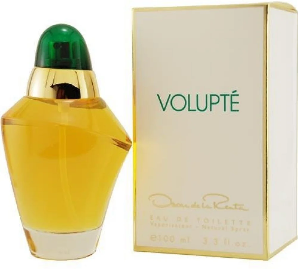 Oscar De La Renta VOLUPTE Eau de Toilette Spray 3.3 oz (Pack of 4)