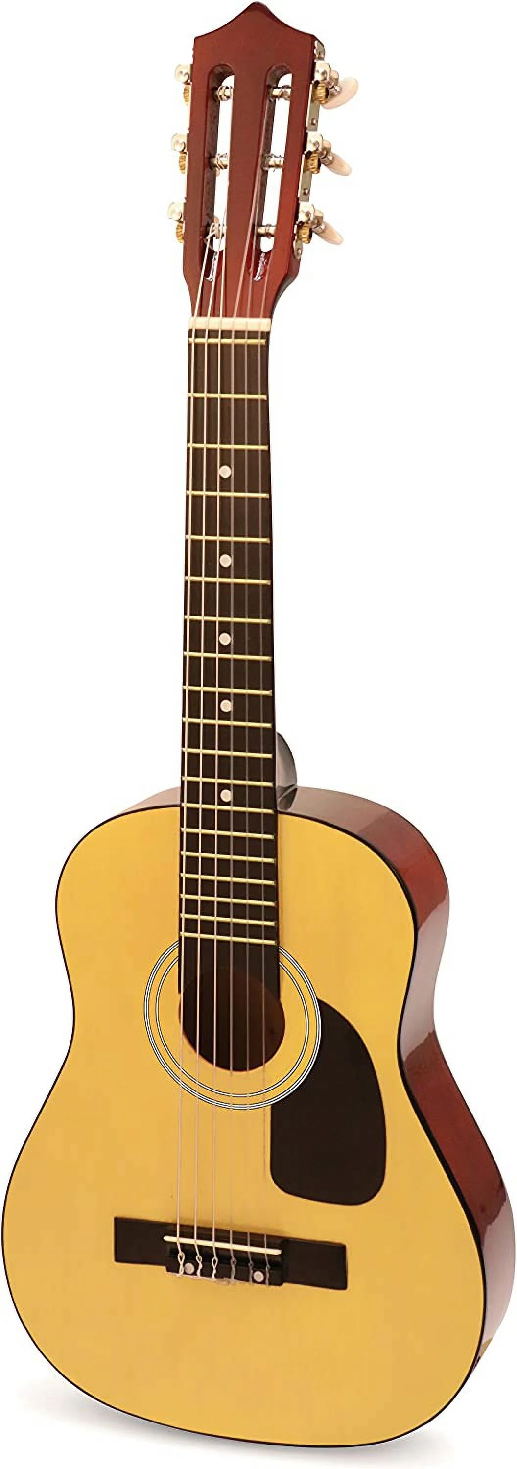 HOHNER 6 String Acoustic Guitar, Right Handed, Natural (HAG250P)