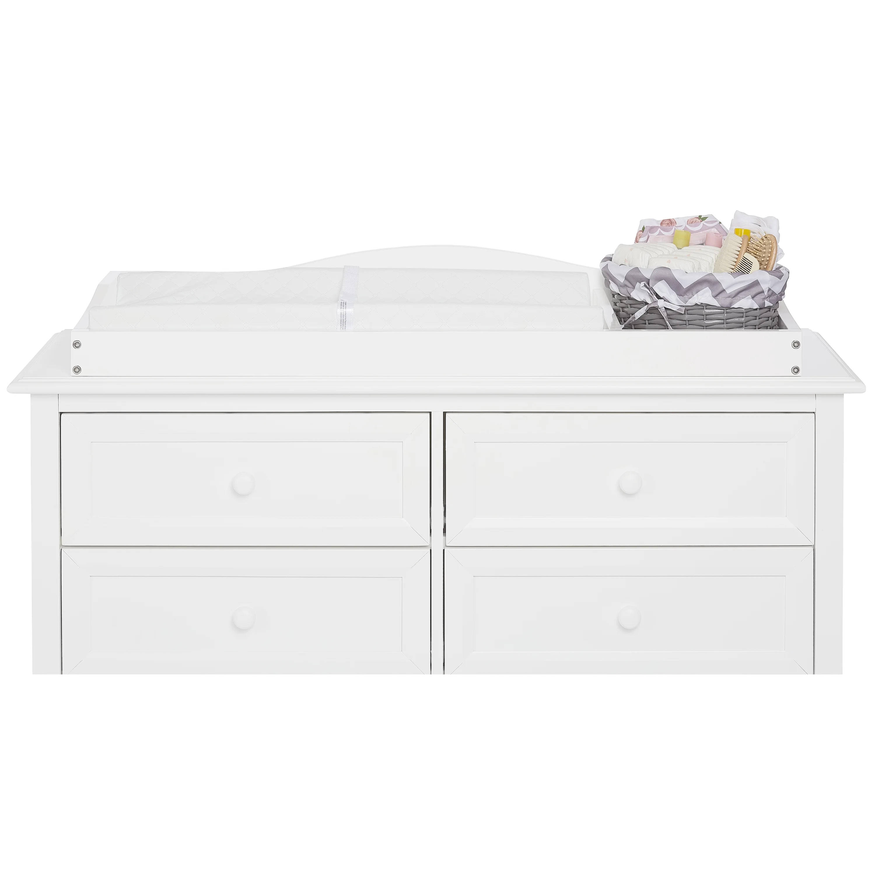 Dream On Me Changing Tray - White