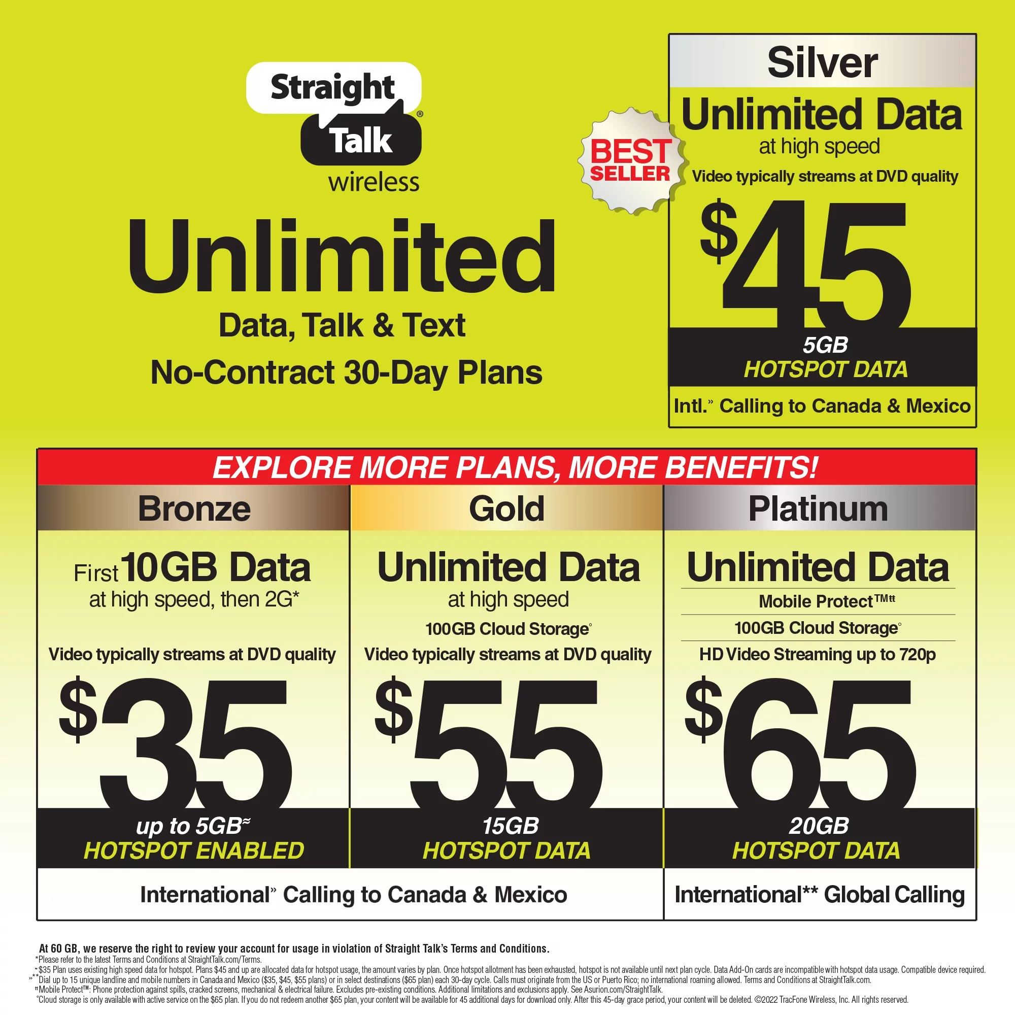 Straight Talk TCL A3, 32GB, Black- Prepaid Smartphone [Locked to Straight Talk]