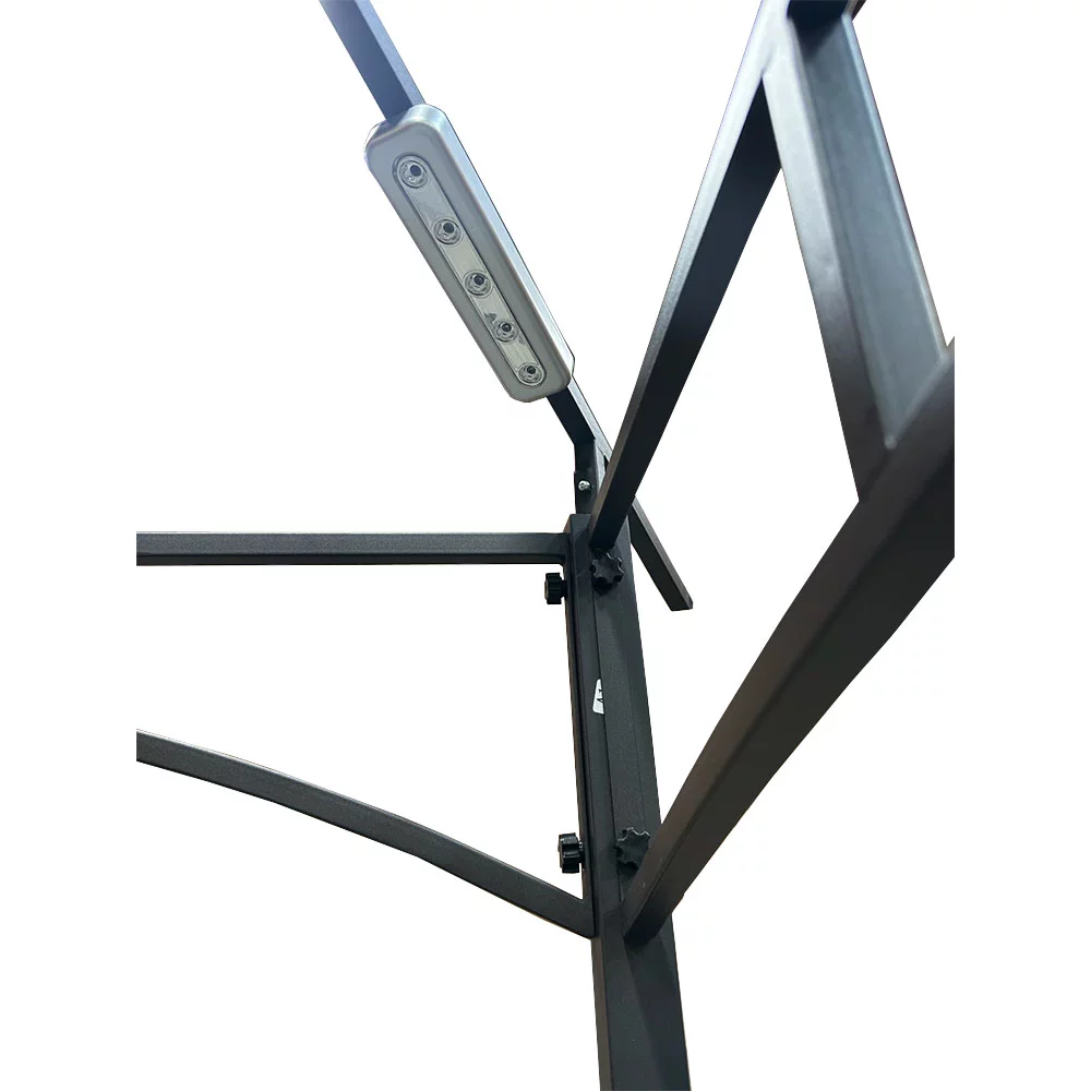 Garden Winds Replacement Canopy Top Cover Compatible with The A103000102 Grill Gazebo - RipLock 350