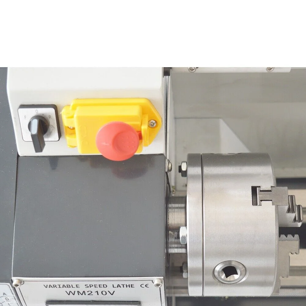 ProAsion WM210V Inch Precision Metal Bench Lathe 8