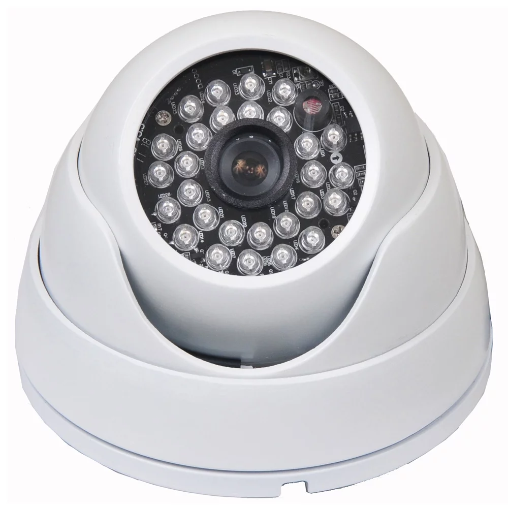 VideoSecu 2x Outdoor Security Camera 600TVL IR Day Night Built-in 1/3 inch Sony Effio CCD Wide Angle with 2 Power Supply BVY