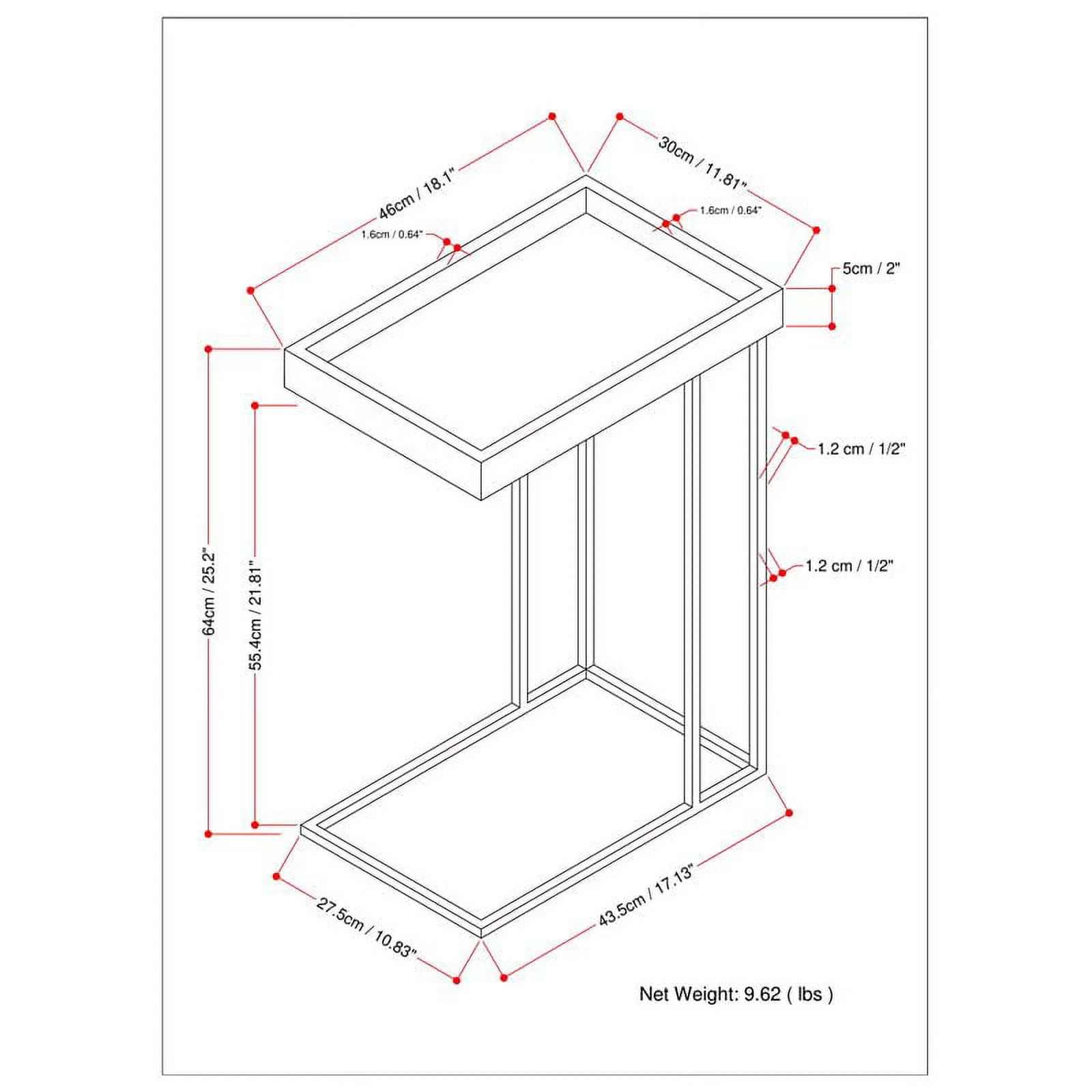 Home Square 2-Piece 18