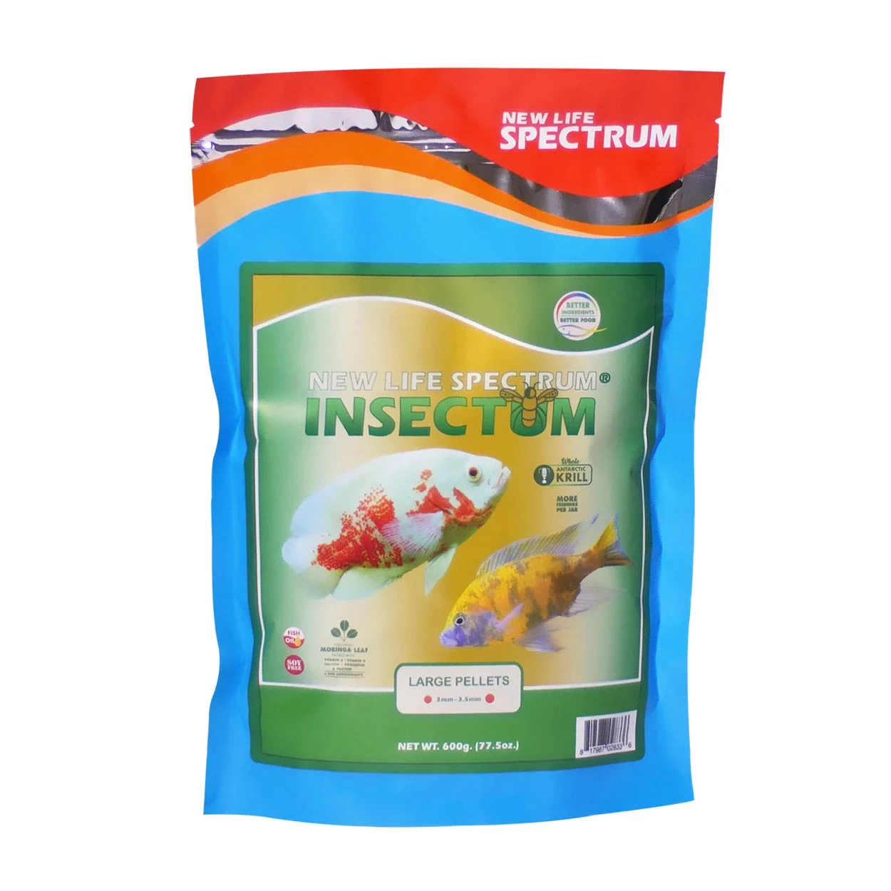 New Life Spectrum Insectum Large Pellets