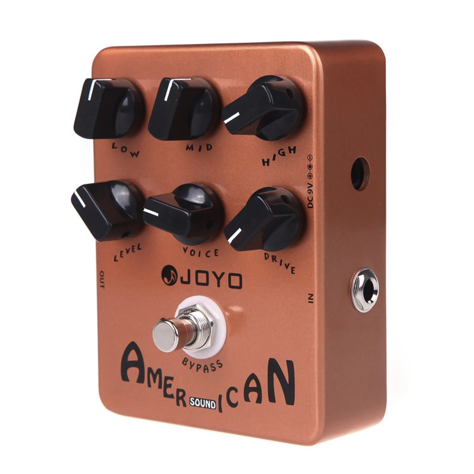 JOYO JF-14 American Sound Guitar Amp Simulator Effect Pedal