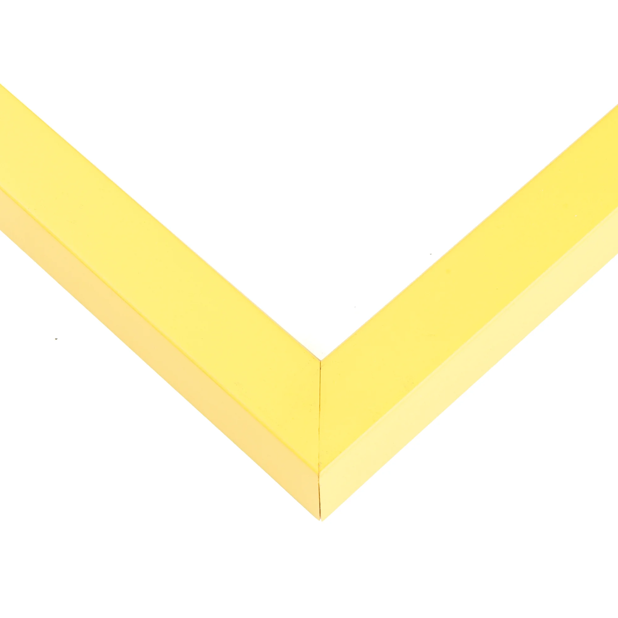 14x18 Frame Yellow Solid Wood Picture Frame Width 1 Inches | Interior Frame Depth 0.5 Inches |