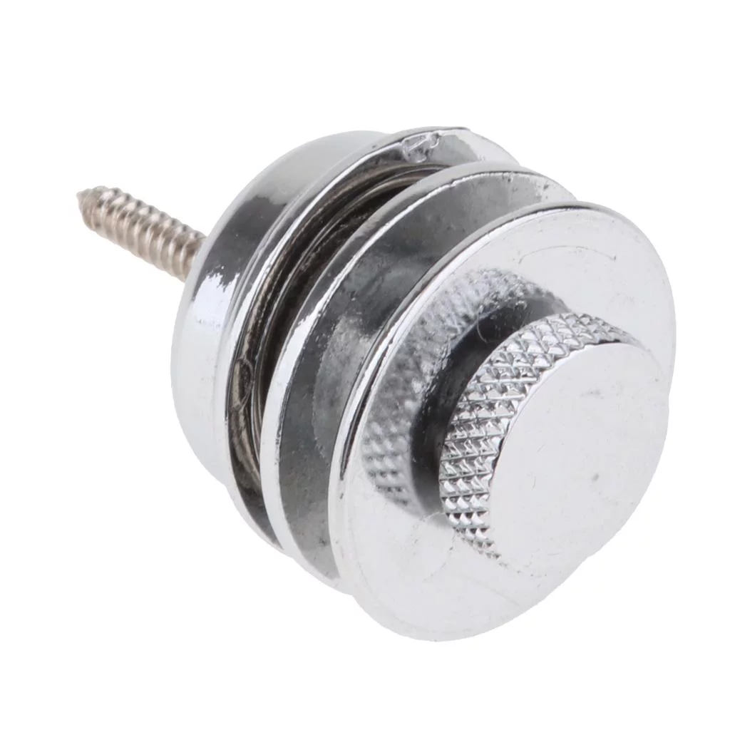 Rushawy 4xGuitar Strap Locks Buttons Security Straplocks Strap Retainer System