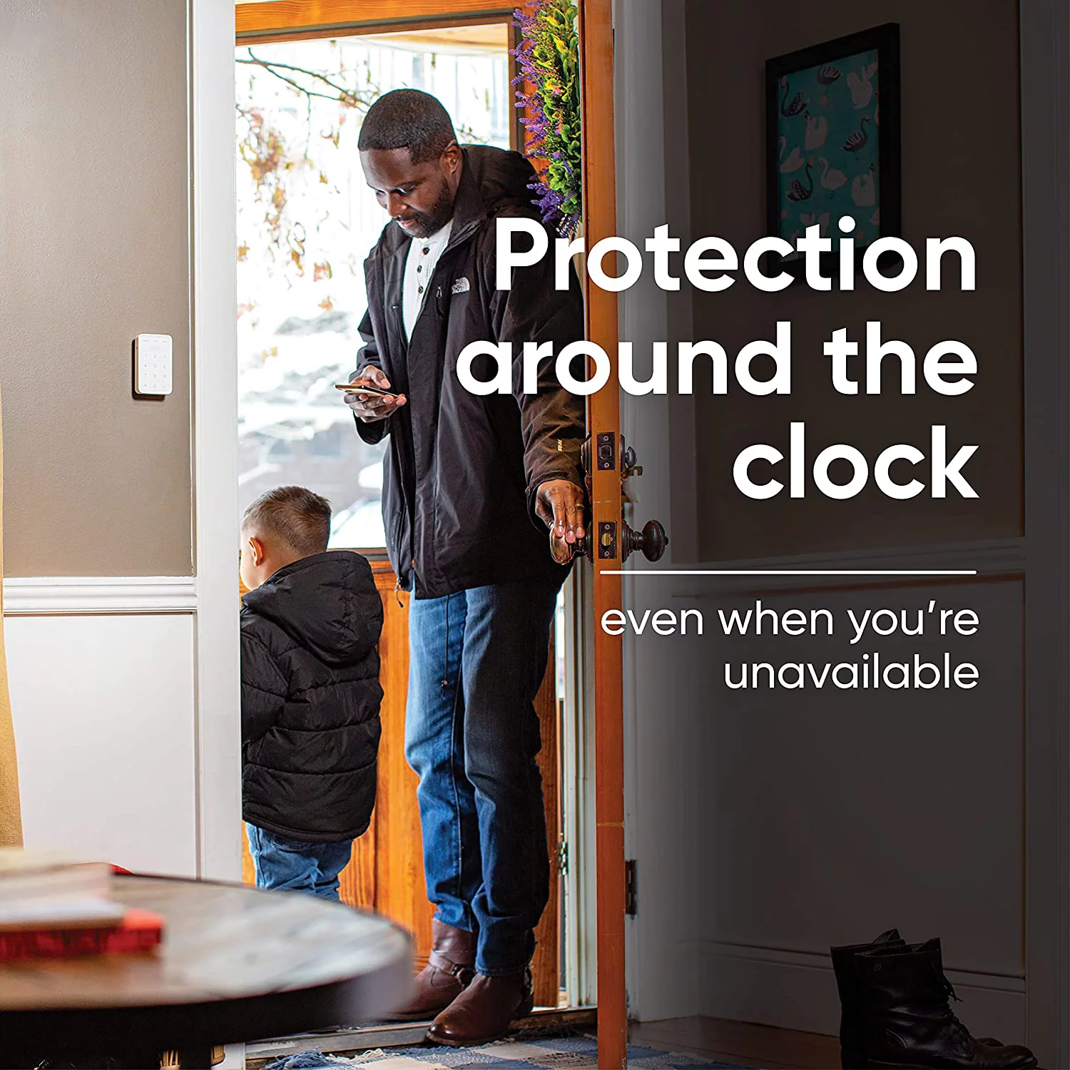 Wyze Home Monitoring Core Starter Kit Core Starter Kit + 3 months of Professional Monitoring Included