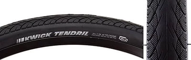 KENDA TIRE KEN KWICK TENDRIL 26x1.5 BK/BK/REF-HP SRC/ICAP/60 FOLD 60psi