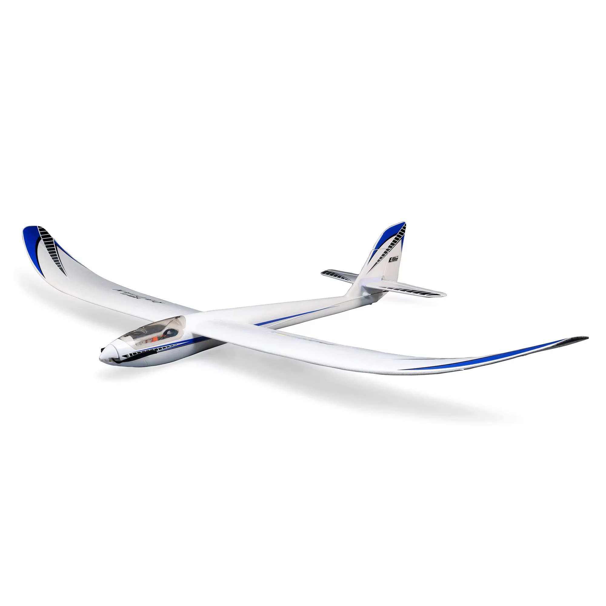 E-flite RC Airplane Night Radian 2.0m BNF Basic Transmitter Battery and Charger Not Included EFL36500 Airplanes B&F Electric