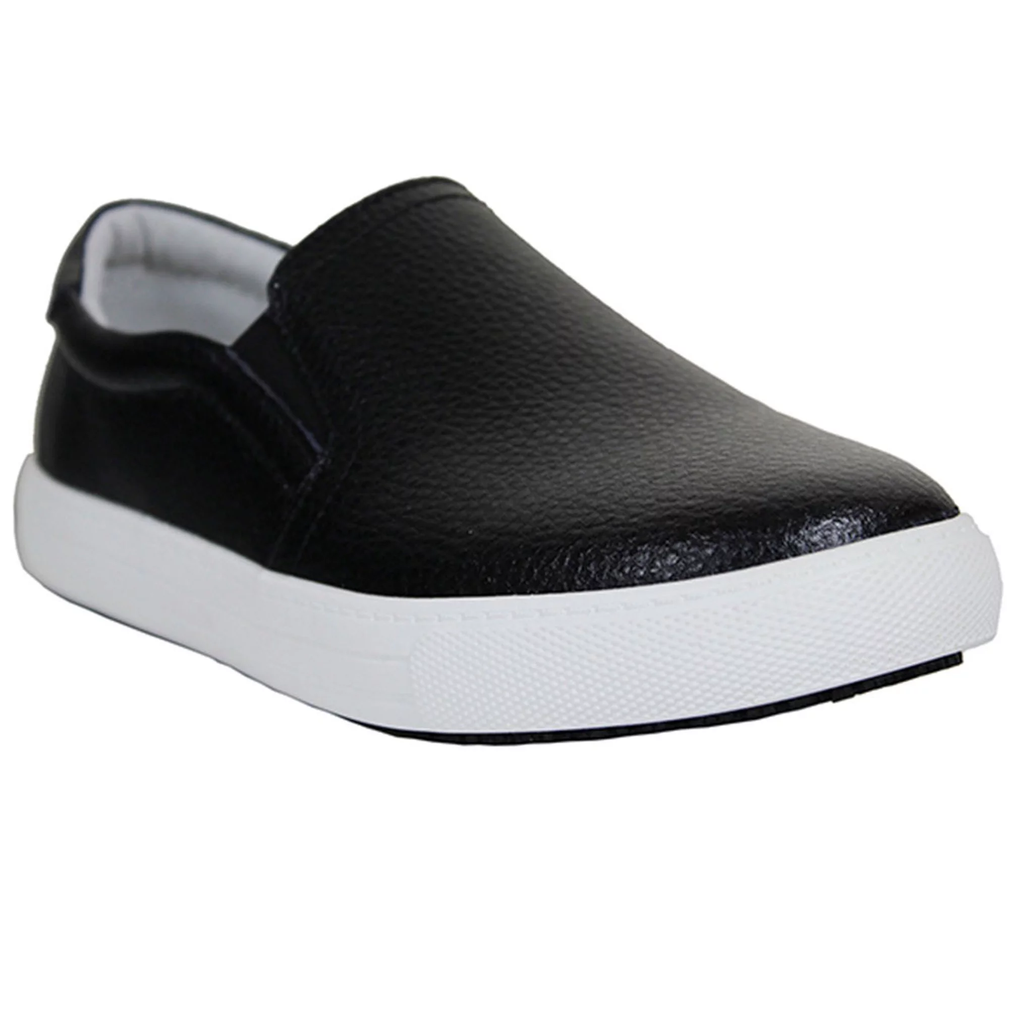 Tanleewa Womens Slip Resistant Work Shoes Waterproof Restaurant Leather Dress Shoe Size 5