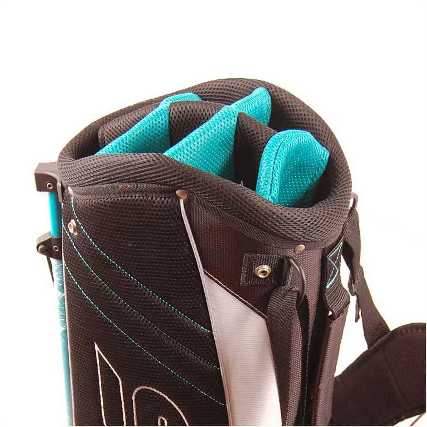 New Callaway Strata Ultimate Stand Bag (Black / White / Green)