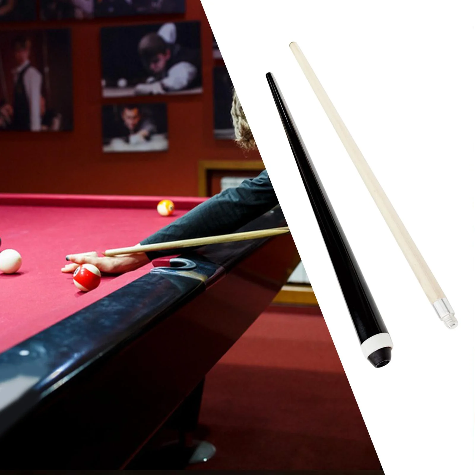 harayaa Billiard Pool Cue Stick, Pool Table Sticks, Billiard Cue Sticks, Pool Cue Bridge