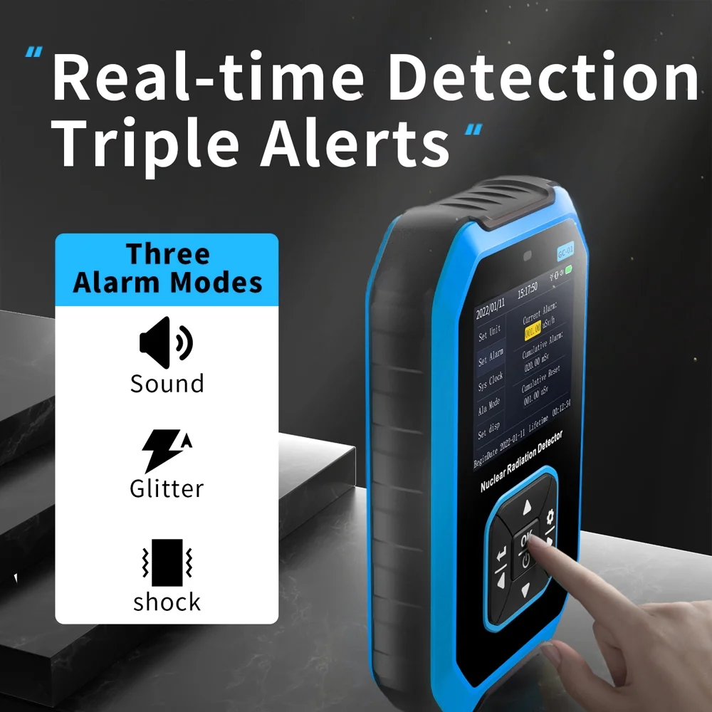 Radiation tester,Time Lcd Display Alarm Real Time Lcd Display With Sound Nuclear X Real Function X Real Time Iuppa Huiop Nuclear Nuclear Papapi Tester Siuke Nuclear Laoshe