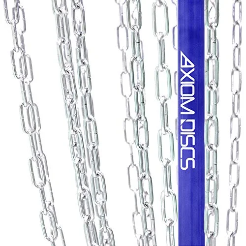 Axiom Discs Pro 24-Chain Disc Golf Basket - Royal
