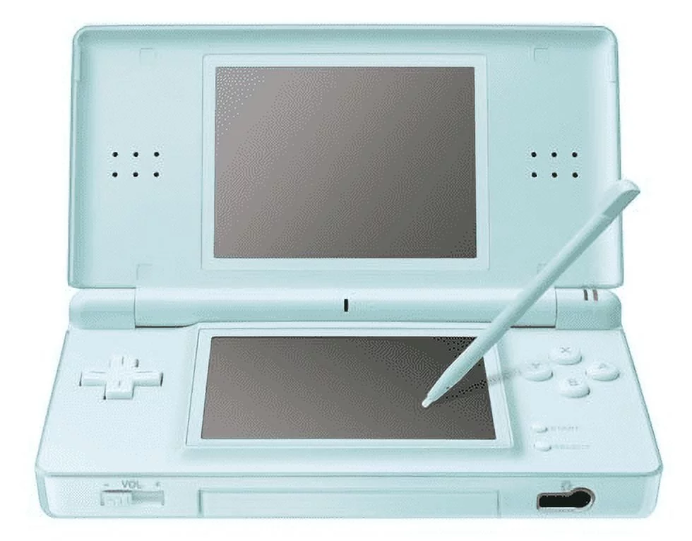 Nintendo DS Lite Ice Blue Video Game Console