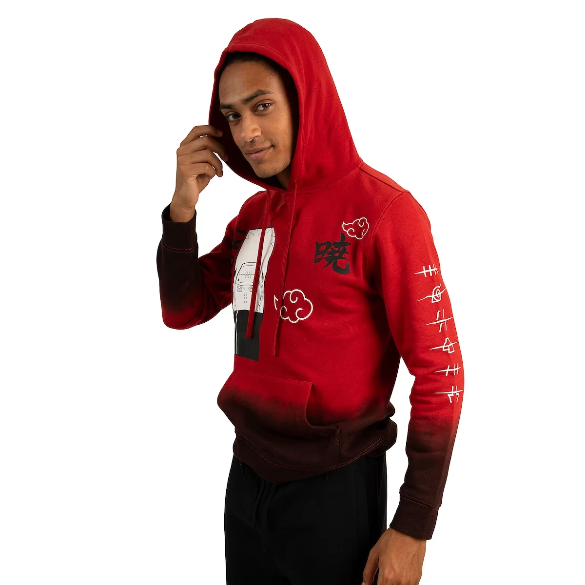 Naruto Adult Hoodie Jogger Combo-Medium