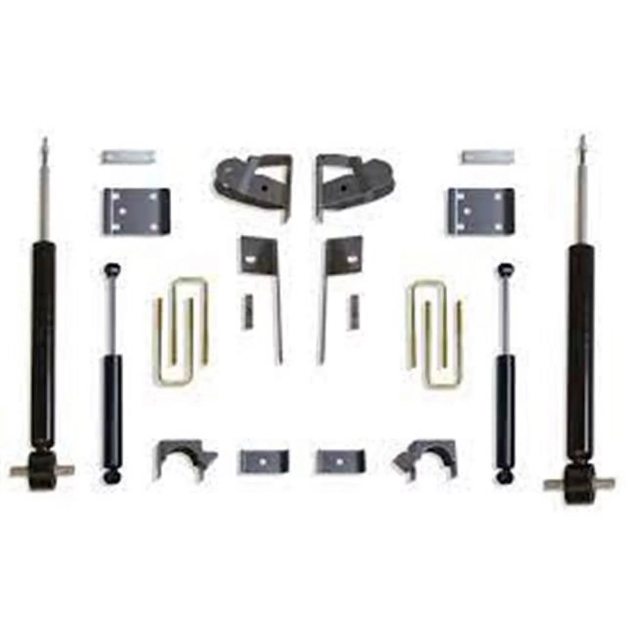 Maxtrac Suspension MXTK331935S 0.6 Lowering Strut Kit for 2019 Plus Silverado & Sierra
