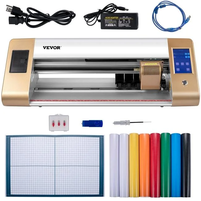 Vevor  18 in. & 450 mm Max Paper Feed Cutting Plotter Vinyl Cutter Machine