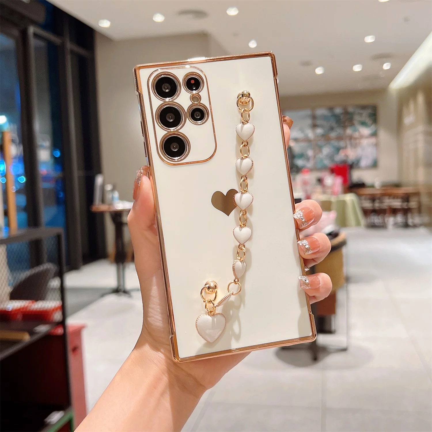 SaniMore Strap Case for Samsung Galaxy S23 Ultra (6.8