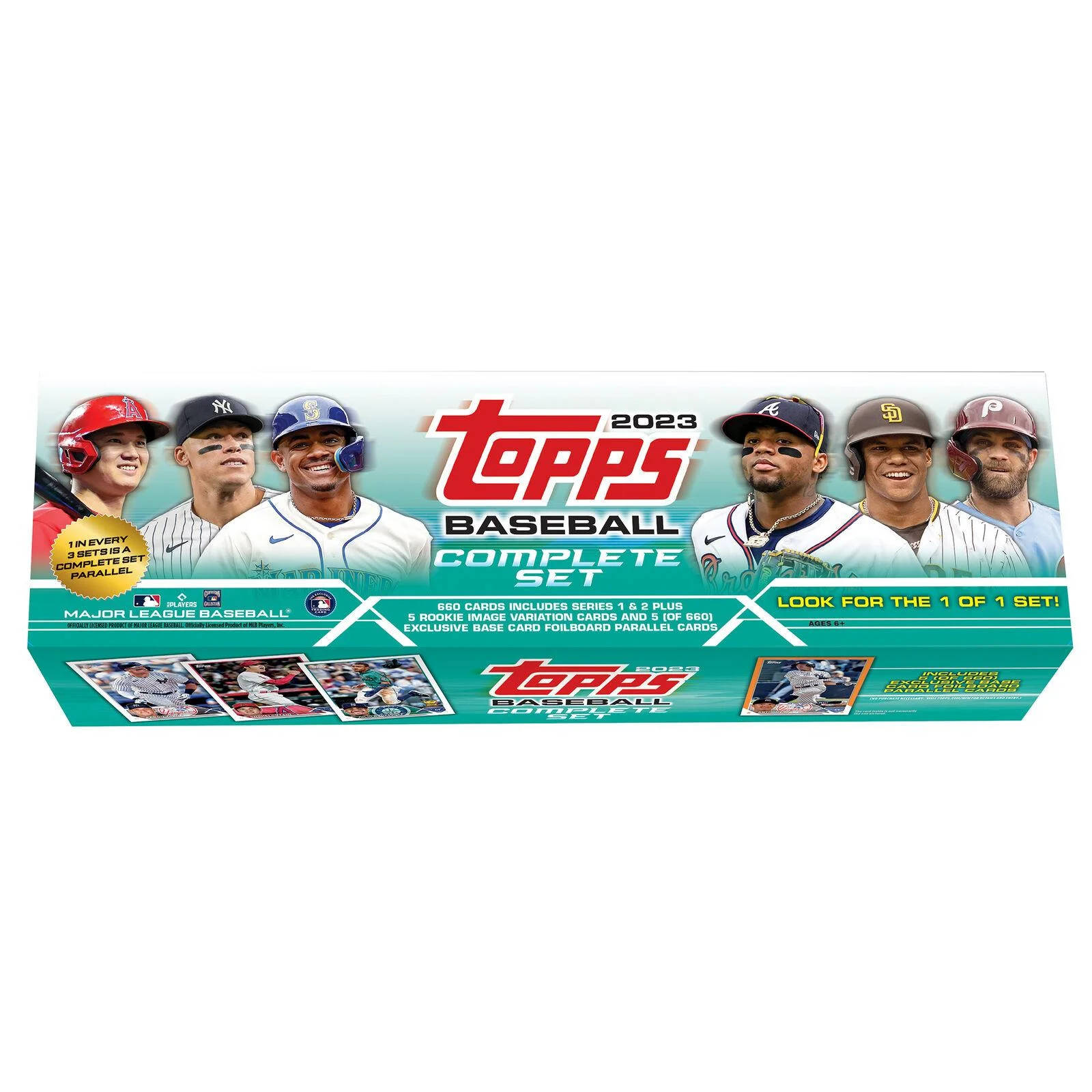 2023 Topps Baseball Factory Sealed Special Edition Complete Set - Fanatics Authentic Certified