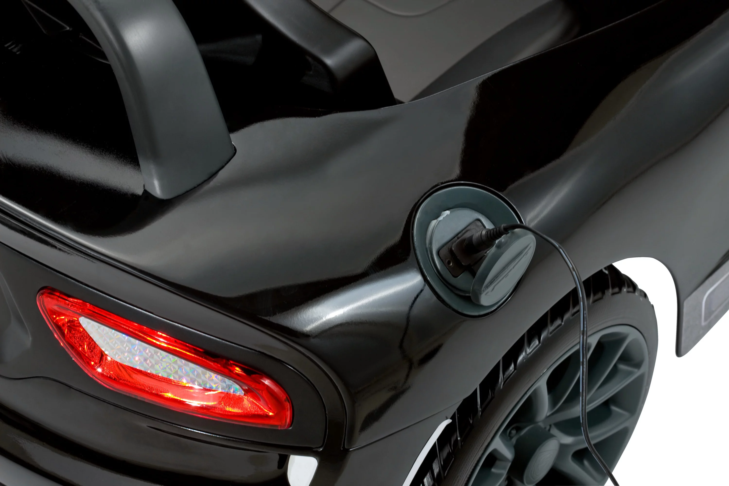 Dodge Viper Ride-On Toy by Kid Trax, single passenger, ages 3 - 5, black