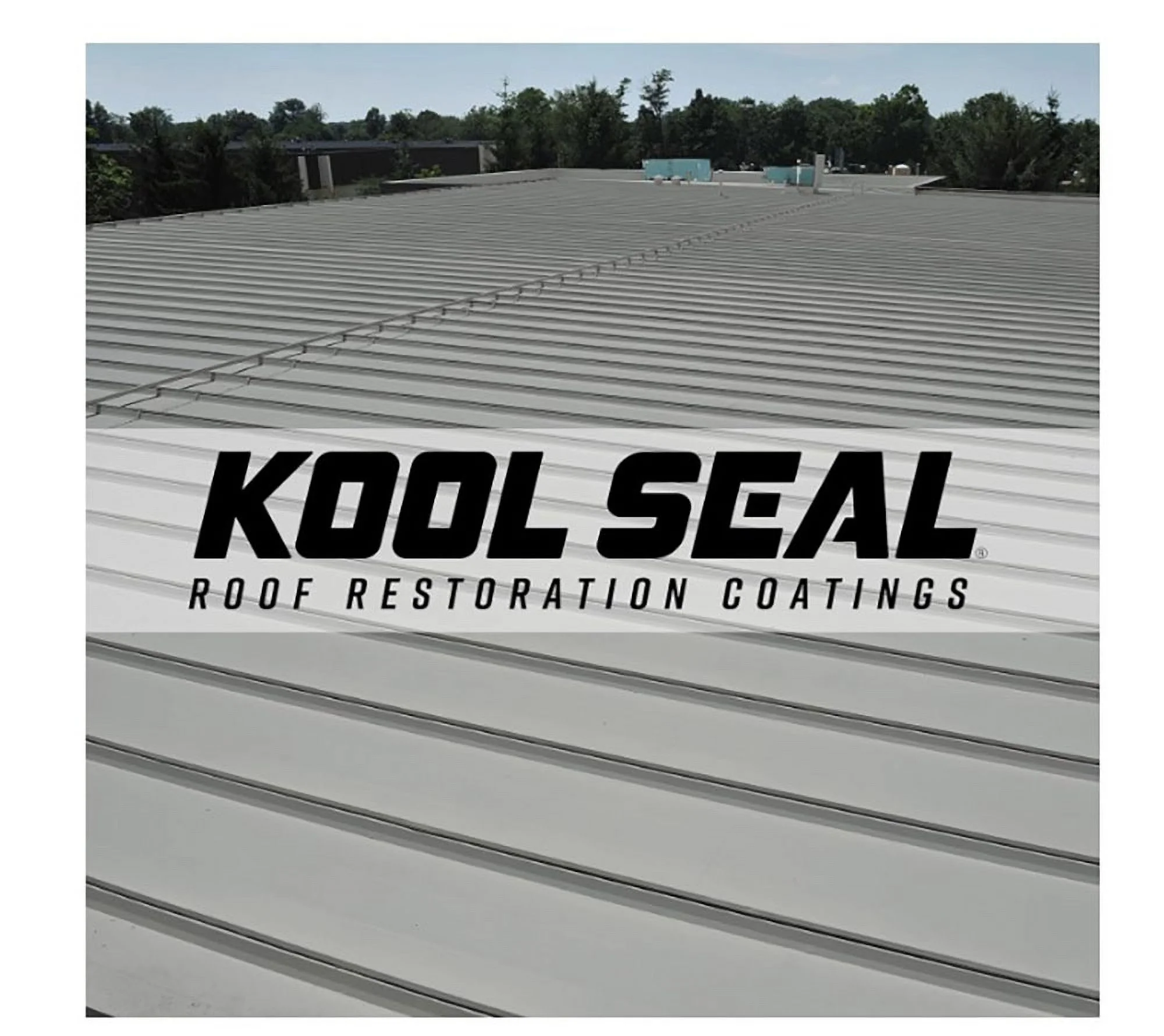 Premium White Elastomeric Roof Coating