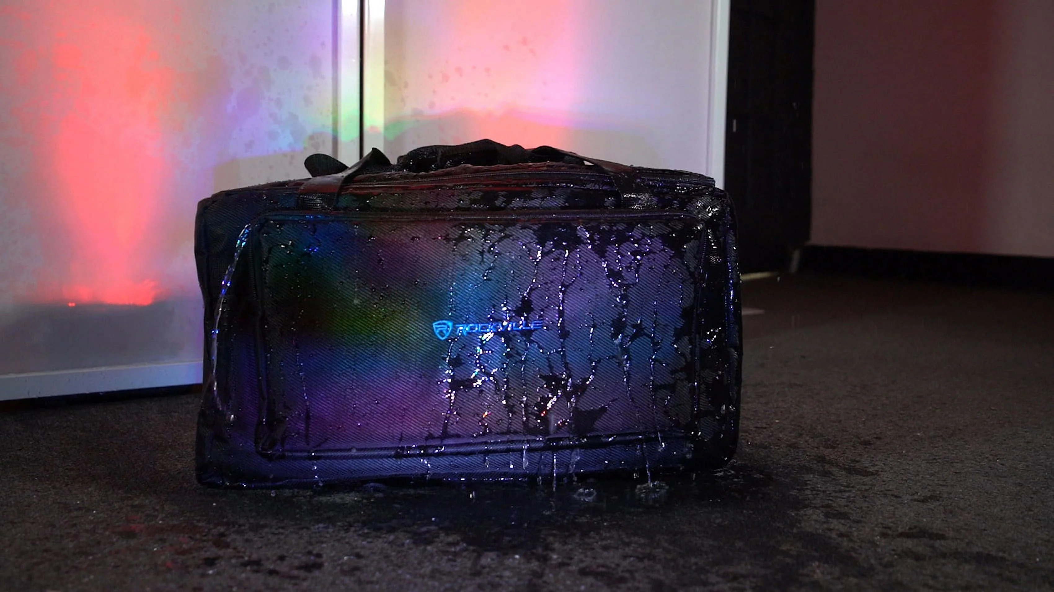 10) American DJ MOD STQ Compact DMX Par Lights w/Remote+Facade+Hazer+Fogger+Bags