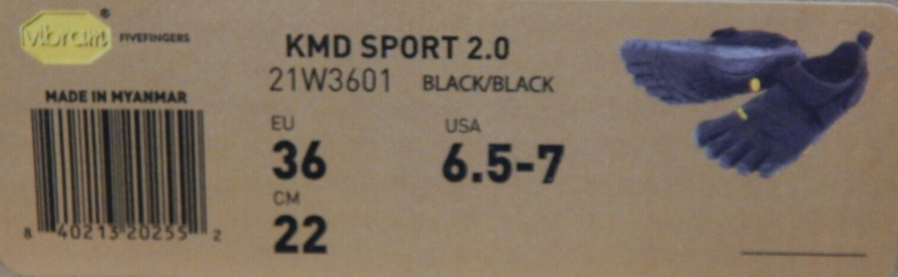 Vibram FiveFingers KMD Sport 2.0 Sz 6.5-7 M EU 36 Women's Running Shoes 21W3601