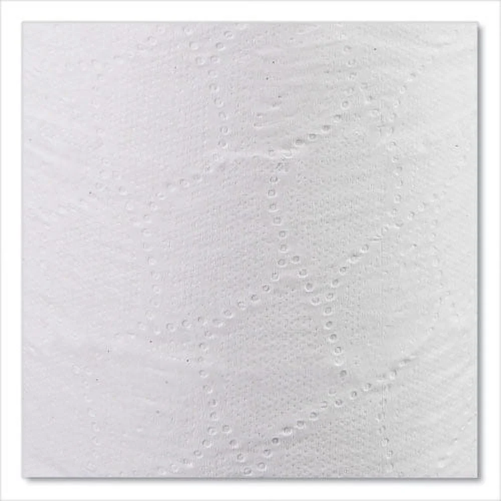 Two-Ply Toilet Tissue, Septic Safe, White, 4 1/2 X 4 1/2, 500 Sheets/roll, 96 Rolls/carton | Bundle of 10 Cartons