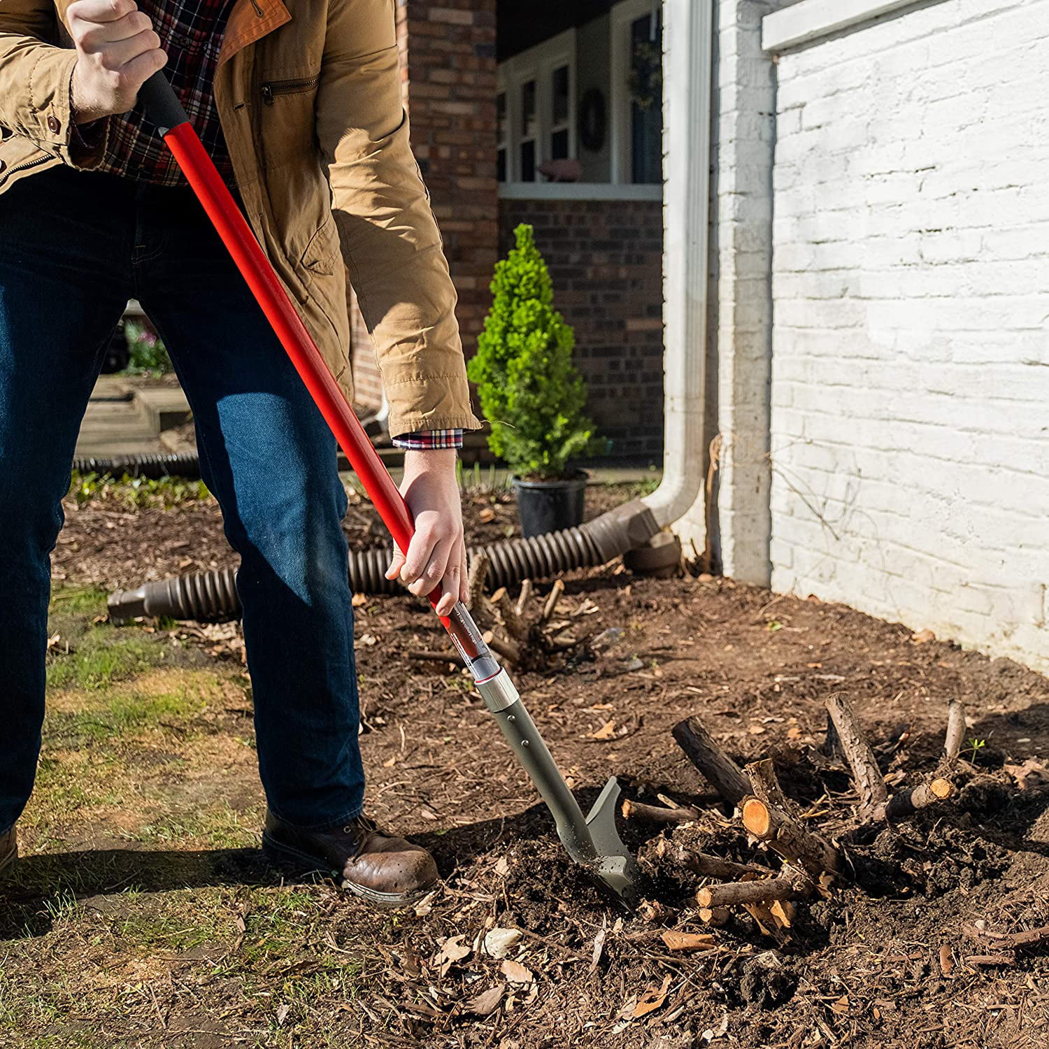 Radius Garden 22511 Root Slayer XL, Root Slayer XL, Red