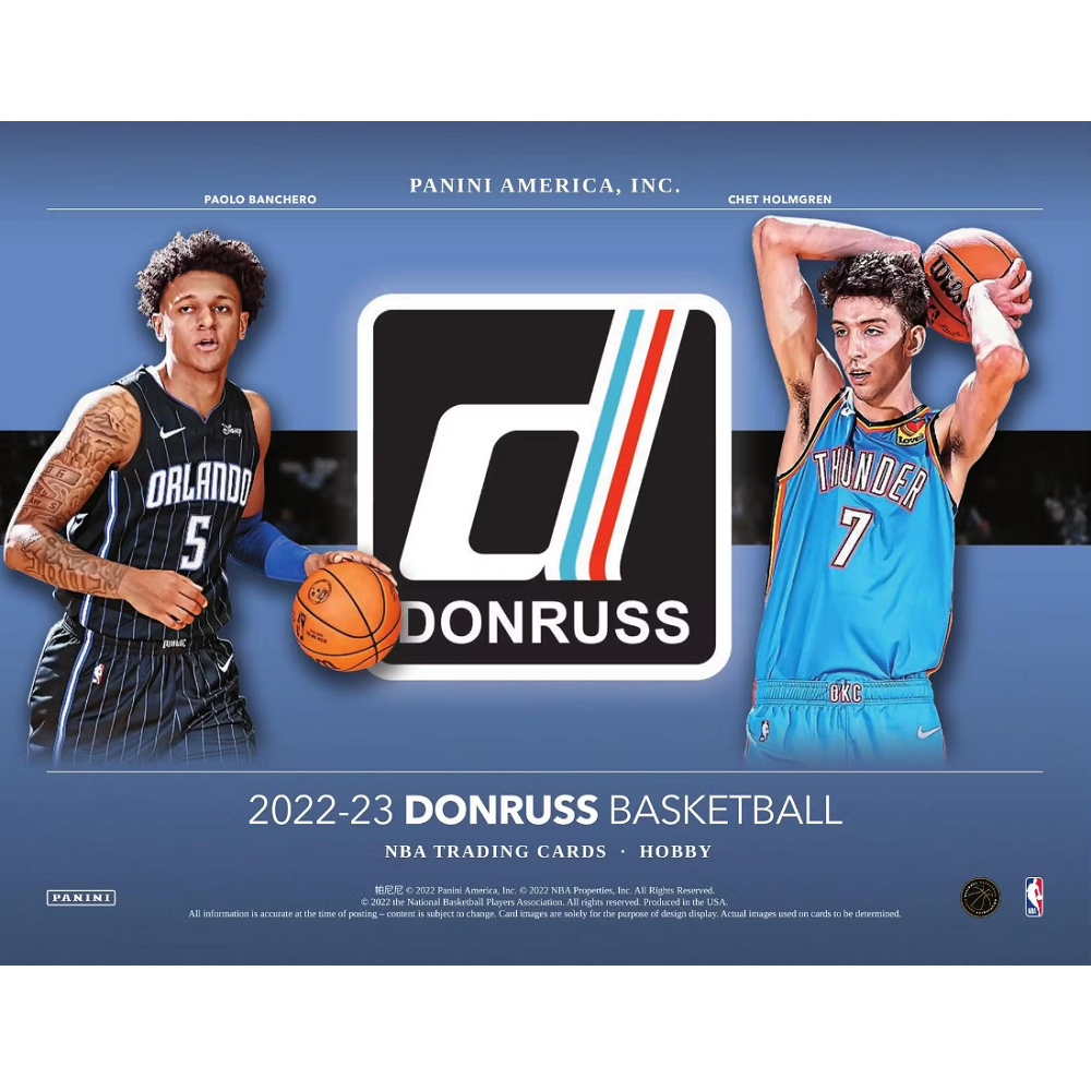 2022-23 Panini Donruss Basketball Hobby Box