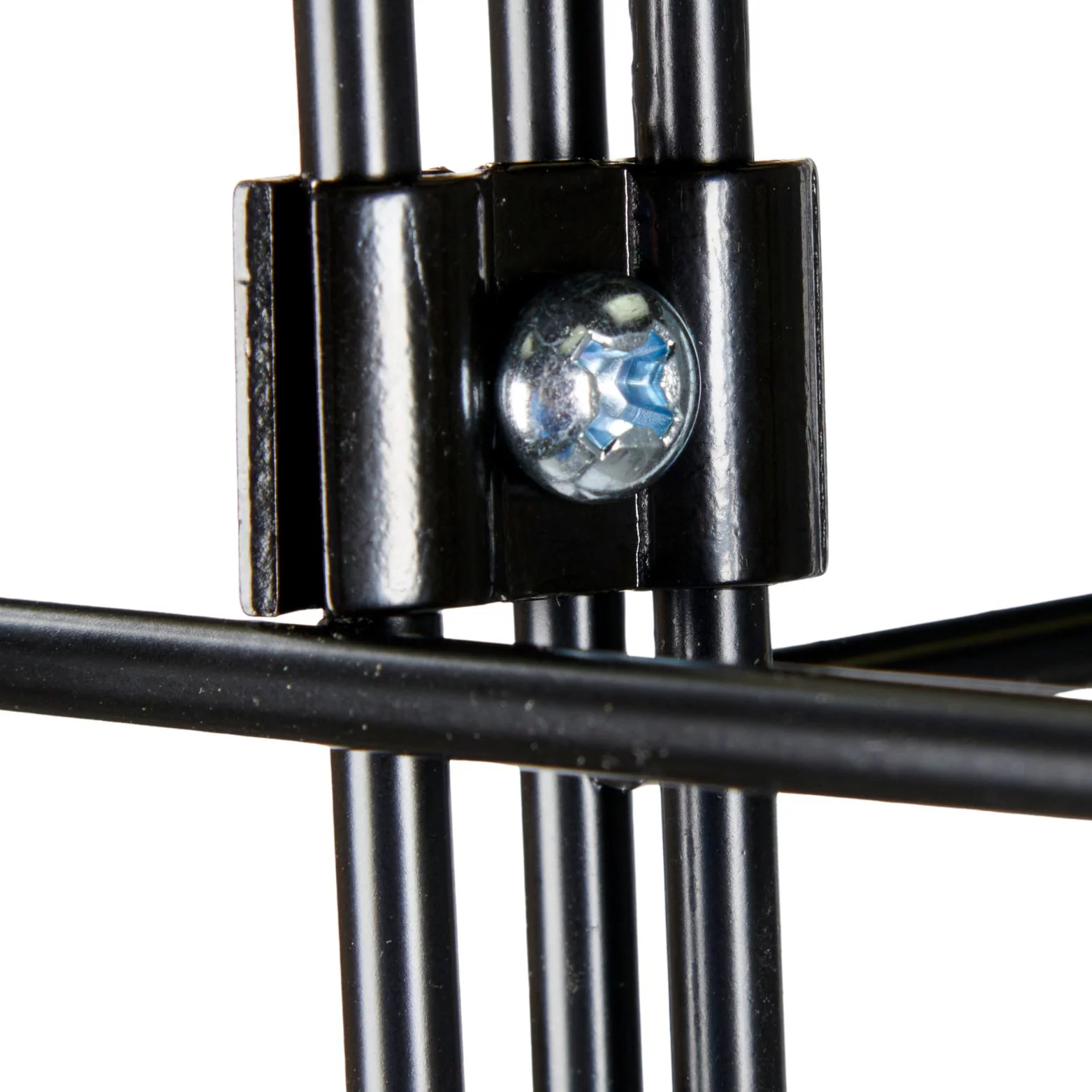 2 Foot x 2 Foot Black Grid Gondola Unit