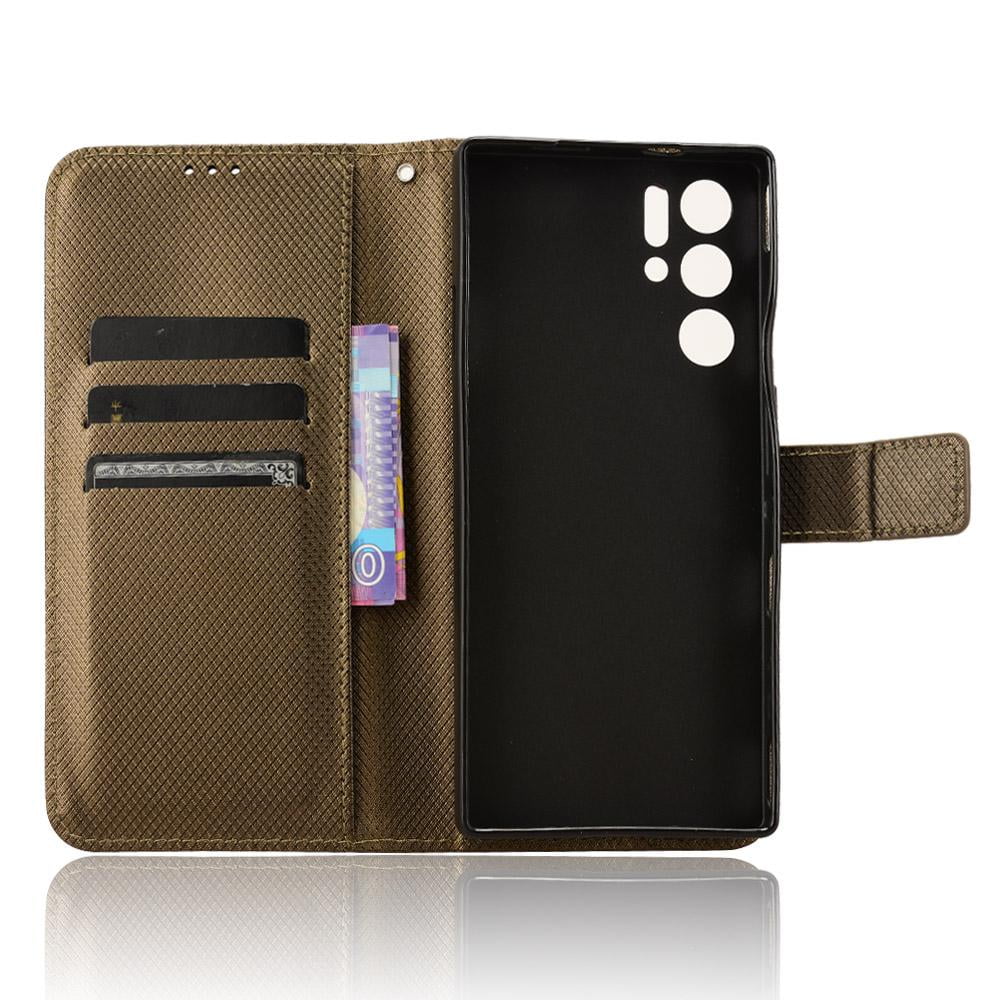 Case for Nubia Red Magic 9 Pro Card Holder Kickstand Cover Magnetic Wallet